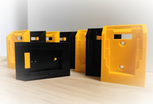 Dewalt 1 ks držiak batérie batéria 18V 54V 60V žltá