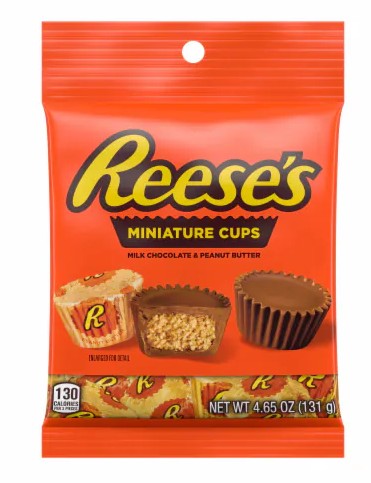 Reese's Miniatures 131g