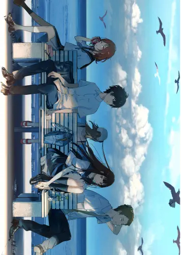 Plagát Anime The Tunnel to Summer NTSD_005 A3