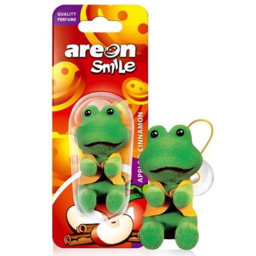 AREON Toy - Apple & Cinnamon - vôňa do auta