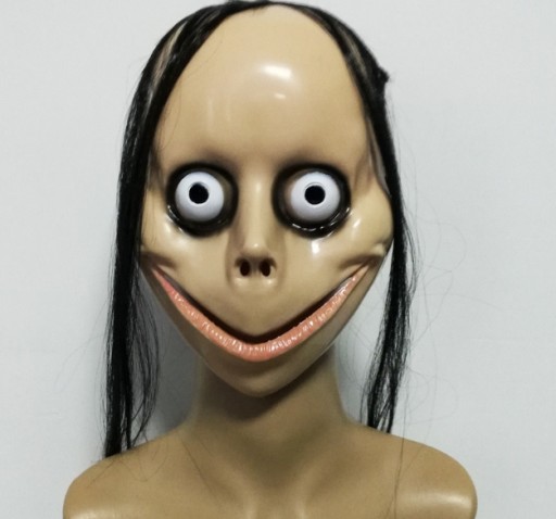 MOMO MASK HOROR HALLOWEEN PARTY