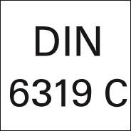 Guličková podložka.DIN6319C M12 AMF