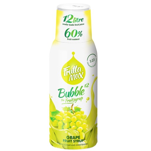 Sirup do Soda FruttaMax GRAPE carbonator 500 ml na 12 l