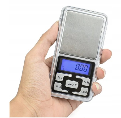 ELEKTRONICKÁ VÁHA NA ŠPERKY 0,01-200g LCD