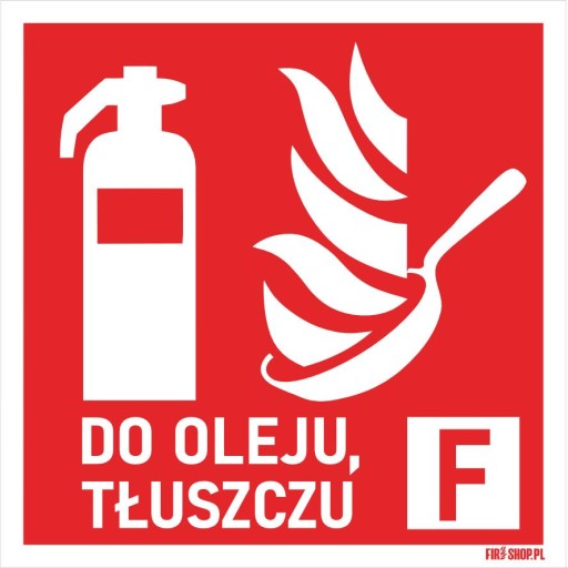 Hasiaci prístroj značka na olej, tuk 67x67mm Fólia