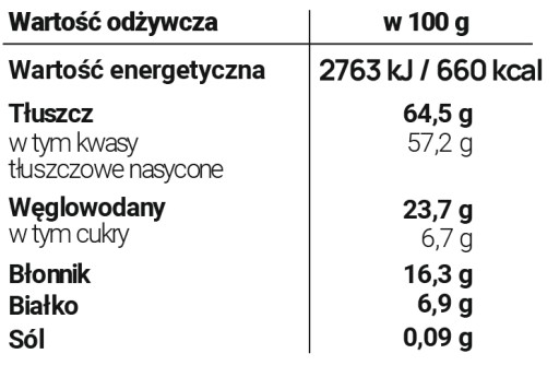 Kokosové lupienky 500g Wenatural - KETO prírodné veľké lupienky na vrch