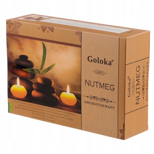 Vonné tyčinky Goloka Muškátový oriešok