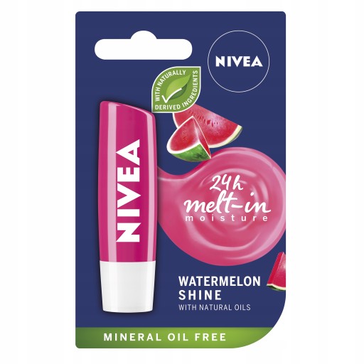 Ochranný rúž NIVEA Watermelon Shine