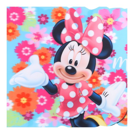Tvarovaná plastová podložka 43x28cm MINNIE