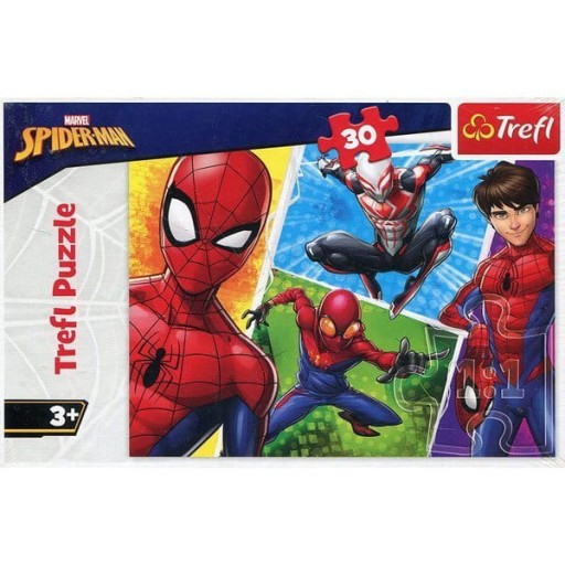 PUZZLE 30 EL - Spider-Man a Miguel, TREFL 18242