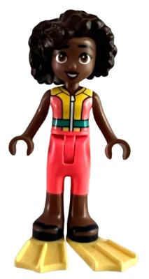 LEGO FIGURE Friends Aliya plutvy frnd660