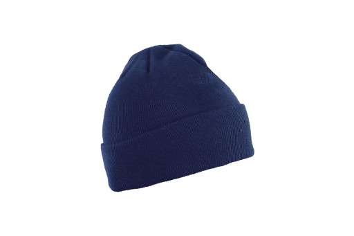 Pletená čiapka ENZ, tmavomodrá, univerzálna, 57-61 cm