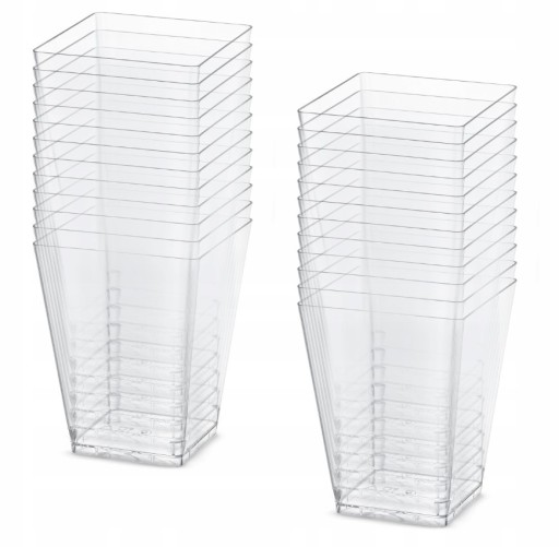 Finger Food SPACE.3 nádoba na dezert 24ks 150ml
