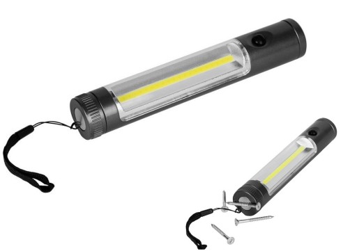 DIELENSKÉ LAMPY COB LED KONTROLNÝ MAGNET