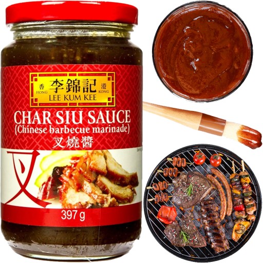 Char Siu Barbecue Lee Kum Kee čínska omáčka 397g