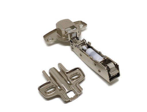 Hettich Overlay Hinge Sensys mäkké zatváranie 52