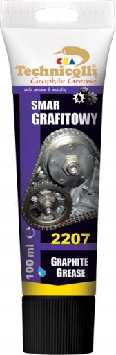 GRAFITOVÝ TUK V TUBE 100ml TECHNICQLL