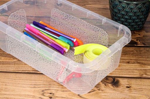 PLASTOVÝ BOX ORGANIZÁTOR KONTAJNER 4.5 ZATVORENÝ