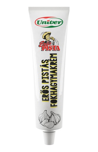 Univer Eros Pistas Fokhagymakrem 160g cesnaková pasta s feferónkou
