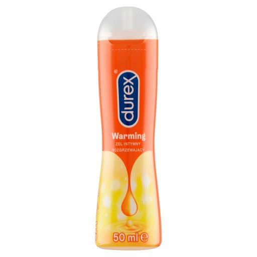DUREX PLAY Príjemne hrejivý intímny gél