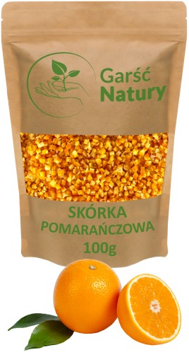 KANDIDOVANÁ POMERANČOVÁ KÚRA 100g kocka pomaranča 0,1kg Tal