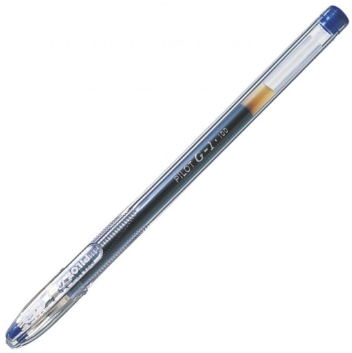PILOT G1 gélové pero modré GEL PEN x2