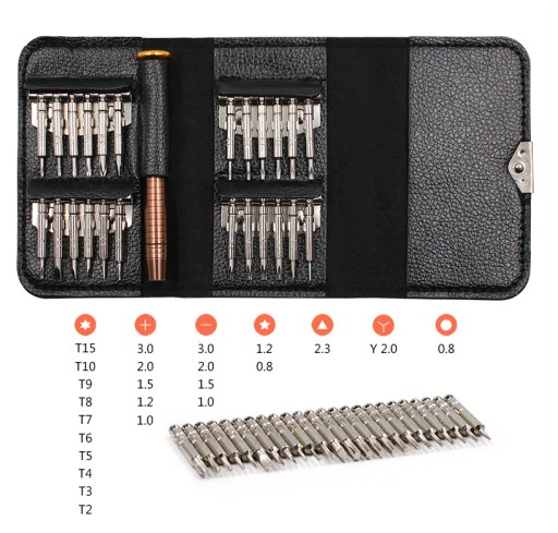 SADA PRESNÝCH SKRUTKOVAČOV Torx skrutkovač MAGNET