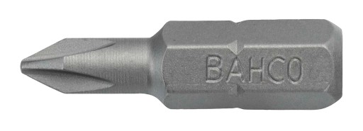 BAHCO BIT 1/4 PH3 x 25 mm 3 ks.