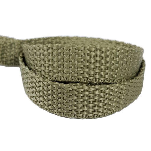 PÁSKA NOSNÁ PÁSKA 10mm 2 metre KHAKI