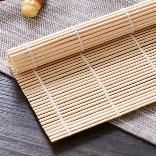 BAMBUSOVÁ PODLOŽKA PRE SUSHI BAMBUS POD TANIER NA STOLE