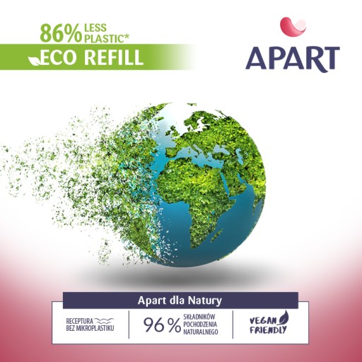 Apart Krémové mydlo Gardenia XXL 900 ml