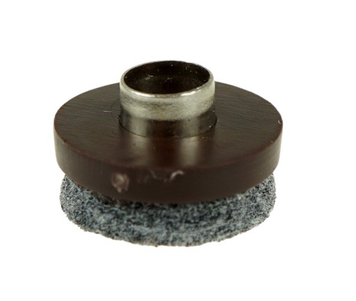 20 x klzák s kruhovou plstenou nábytkovou nohou 22 mm