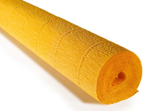 Taliansky krepový papier 180g 50x250 cm žltá sedmokráska - 17E5