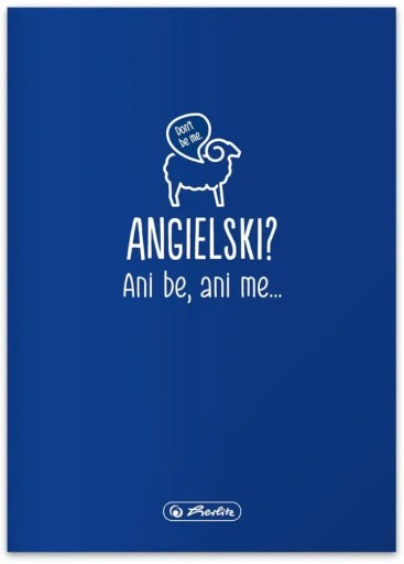 Zápisník z angličtiny A5 s mriežkou, hárok Herlitz, 60 listov