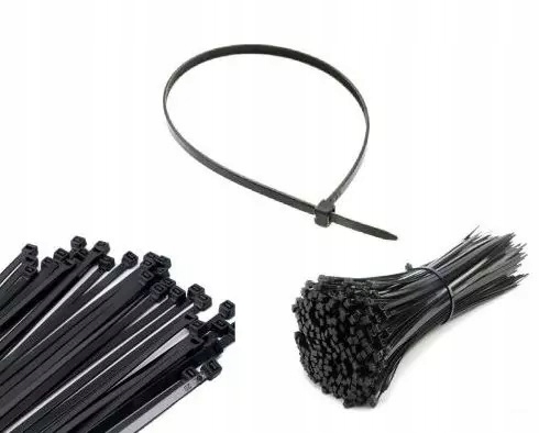 KABELOVÉ VIAZAČKY CAP TIES KABELOVÉ VIAZAČKY 3x120mm 100 kusov