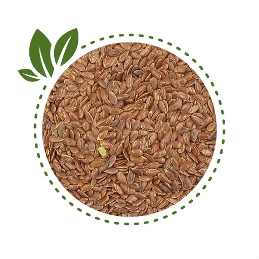 PRÍRODNÉ HNEDÉ ĽANOVÉ SEMIENKO 250g PI-ORECH
