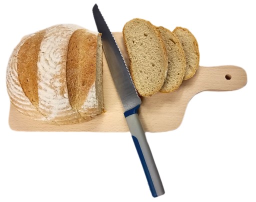 KUCHYŇSKÁ DOSKA NA KRAJENIE, BUK, XL, 40x18 CM