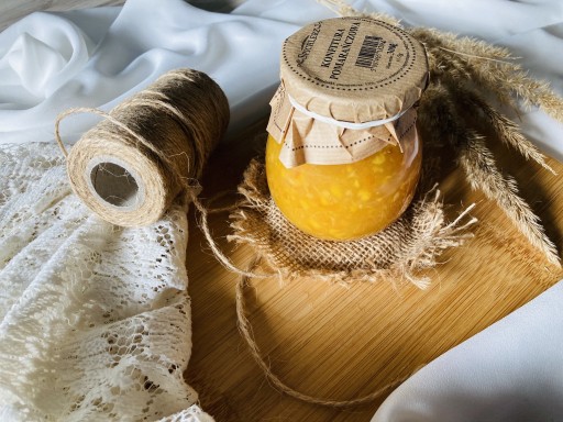 POMERANČOVÝ džem 300g, džem, džem, čaj