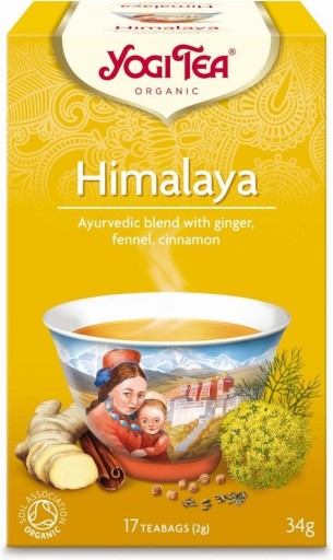 Himalájsky BIO čaj (17x 2g) 34g - Yogi Tea