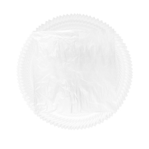 Pedikúrne fóliové vrecúška z HDPE na jedno použitie 50x50 cm - 50 ks