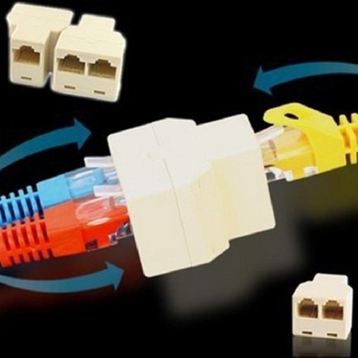 Rozbočovač sieťového kábla RJ45 HUB T-kus