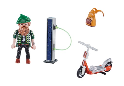 PLAYMOBIL 70873 Hipster s kolobežkou SPECIAL PLUS