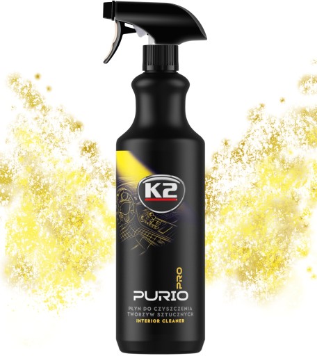 K2 PURIO PRO čistenie kokpitu 1L áut