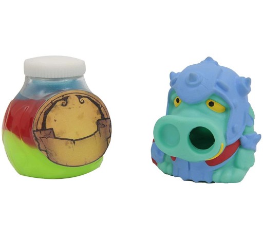 GLOOPERS SLIME POTION SET GLUTEK TROLL FIGURKA