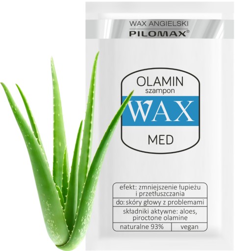 WAX PILOMAX Šampón proti lupinám OLAMIN 10 ml