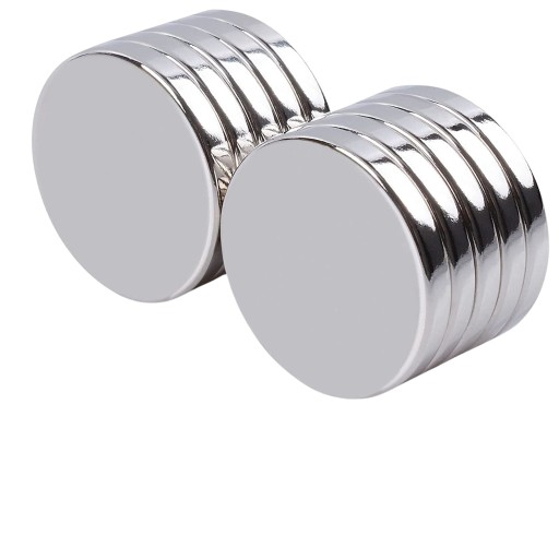 Cylindrický okrúhly neodýmový magnet na dosky, veľký, silný, 15x2 mm, sada