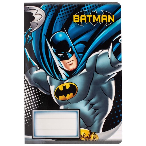 BATMAN LINÁNÁ ŠKOLSKÁ KNIHA A5/32K REXUS