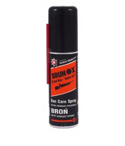 Brunox GUN CARE TURBO SPRAY olej na pištole 25 ml