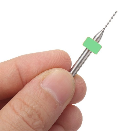 10 x MINI VRTAČKY 0,3mm VIDEO MODELOVANIE DPS