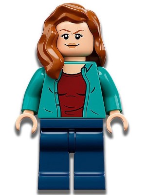 OBRÁZOK jw079 LEGO JURASSIC WORLD CLIRE DRAHÁ